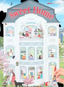 Creative Studio Askartelutarvikkeet-Create Your Sweet Home Tarrakirja