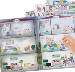 Creative Studio Askartelutarvikkeet-Create Your Sweet Home Tarrakirja