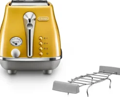 De'Longhi Kypsentäminen-Ctoc2103.Y Icona Capitals Leivanpaahdin