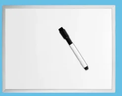 Magneettinen Valkotaulu 300X400Mm Toimistotarvikkeet