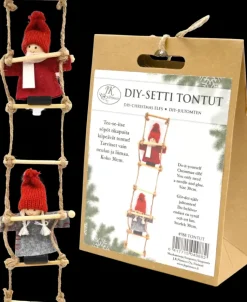 Hot Diy-Setti Tontut 30Cm Askartelutarvikkeet