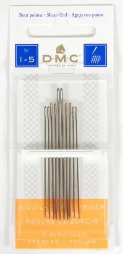 New Teravakarkinen, Ohut Neula Parsimiseen 1-5 Käsityötarvikkeet