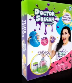 Doctor Squish Askartelutarvikkeet-Squishy Party Pack Tayttopakkaus
