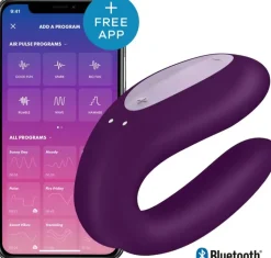 Satisfyer Seksivalineet-Double Joy Connect App