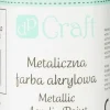 Dp Craft Askartelutarvikkeet-Akryylivari 60Ml Metallikulta 001