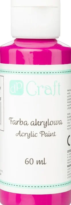 Dp Craft Askartelutarvikkeet-Akryylivari 60Ml Magenta 018