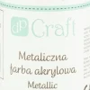 Dp Craft Askartelutarvikkeet-Akryylivari 60Ml Metallipunainen 003