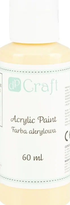 Dp Craft Askartelutarvikkeet-Akryylivari 60Ml Oljenkeltainen 003