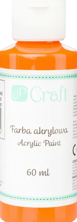 Dp Craft Askartelutarvikkeet-Akryylivari 60Ml Oranssi 006