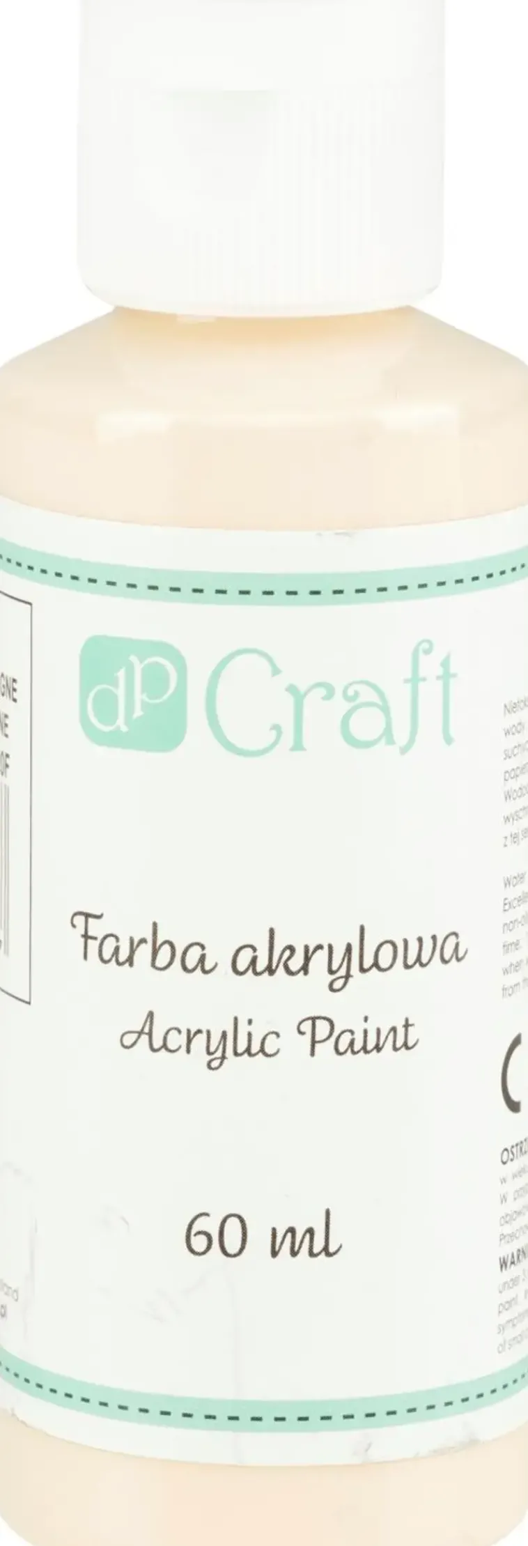 Dp Craft Askartelutarvikkeet-Akryylivari 60Ml Shampanja 002