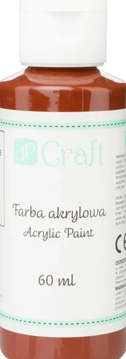 Discount Akryylivari 60Ml Suklaanruskea 010 Askartelutarvikkeet