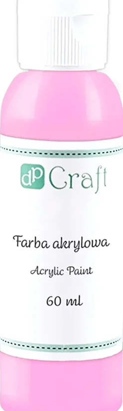 Dp Craft Askartelutarvikkeet-Akryylivari 60Ml Vaaleanpunainen 019