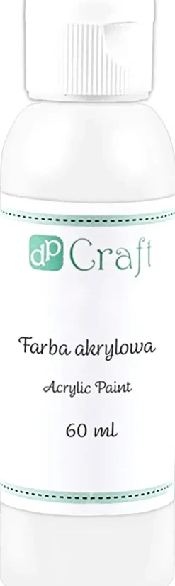 Dp Craft Askartelutarvikkeet-Akryylivari 60Ml Valkoinen 001