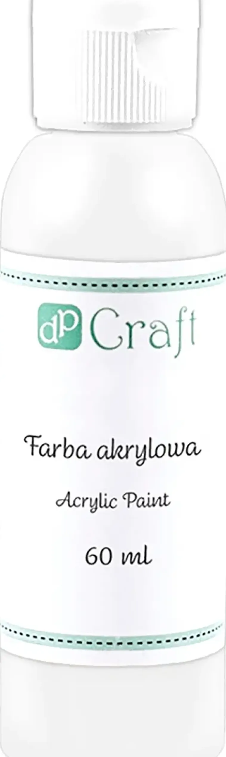 Dp Craft Askartelutarvikkeet-Akryylivari 60Ml Valkoinen 001