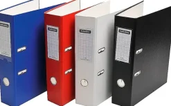 Discount Eco A4 Muovimappi Punainen Paperitarvikkeet