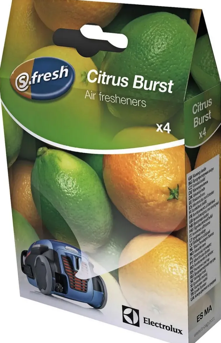 Electrolux Imurit Ja Tarvikkeet-Polynimurin Raikastinrakeet, Sitrus