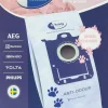 Electrolux Imurit Ja Tarvikkeet-Polypussi S-Bag Anti-Odour E203S 4 Kpl