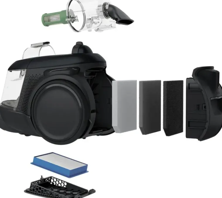 Electrolux Imurit Ja Tarvikkeet-Pussiton Polynimuri El61C2Grn