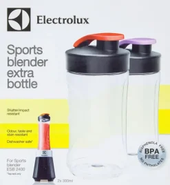 Electrolux Ruoanvalmistuskoneet-Sport Blenderin Varapullot 2 Kpl