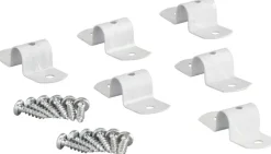 Elfa Säilytyskalusteet-Classic Hyllynkiinnitin 470216 6Kpl Valkoinen