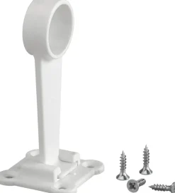 Elfa Säilytyskalusteet-Classic Keskikannatin Vaatetangolle 624210 44X44X95Mm Valkoinen