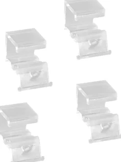 Elfa Säilytyskalusteet-Classic Korinpysaytin Lankakorille 225930 4Kpl Lapikuultava