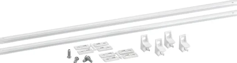 Elfa Säilytyskalusteet-Classic Liukukiskopari 55 225214 Valkoinen