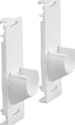 Elfa Säilytyskalusteet-Classic Vaatetangon Pidin Koriteline-Koriteline 222310 Valkoinen