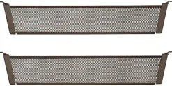 Elfa Säilytyskalusteet-Jakaja 80 Mm Meshkoriin, Graphite 223228