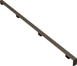 Elfa Säilytyskalusteet-Kannatinsuoja Keskelle 40 Graphite 608025