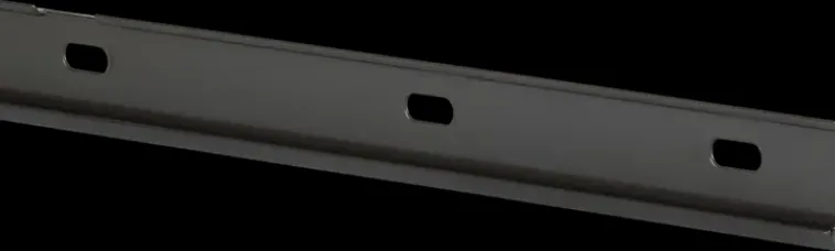 Elfa Säilytyskalusteet-Kantokisko 936Mm Graphite