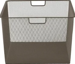 Elfa Säilytyskalusteet-Mesh-Kori 427X527X285Mm Graphite 145328