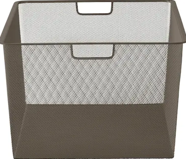 Elfa Säilytyskalusteet-Mesh-Kori 427X527X285Mm Graphite 145328