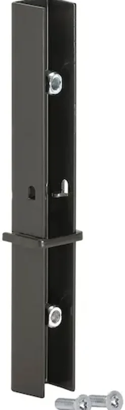 Elfa Säilytyskalusteet-Riippukiskon Liitinhela Graphite 428025