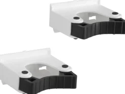 Elfa Säilytyskalusteet-Utility Tyokalupidin Pieni 477610 2 Kpl Valkoinen