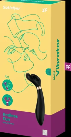 Satisfyer Seksivalineet-Endless Fun Vibraattori