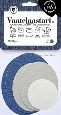 New Vaatelaastari, Arki - Helppo, Hankaamalla Kiinnittyva Tekstiilien Korjauspaikka Käsityötarvikkeet