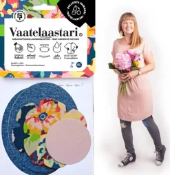 Discount Vaatelaastari, Muisti - Helppo, Hankaamalla Kiinnittyva Tekstiilien Korjauspaikka Käsityötarvikkeet