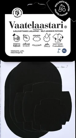 Clearance Vaatelaastari, Yonmusta - Helppo, Hankaamalla Kiinnittyva Tekstiilien Korjauspaikka Käsityötarvikkeet