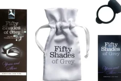 Fifty Shades of Grey Seksivalineet-Vibrapenisrengas