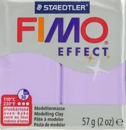 Fimo Askartelutarvikkeet-Effect, Lila, 57 G/ 1 Pkk