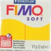 Fimo Askartelutarvikkeet-Soft Muovailumassa, Auringonkeltainen, 57 G