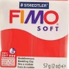 Fimo Askartelutarvikkeet-Soft Muovailumassa, Intianpunainen, 57 G