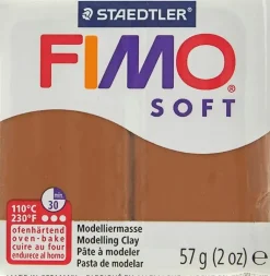 Fimo Askartelutarvikkeet-Soft Muovailumassa, Karamelli, 57 G