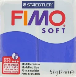 Fimo Askartelutarvikkeet-Soft Muovailumassa, Merensininen, 57 G