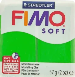 Fimo Askartelutarvikkeet-Soft Muovailumassa, Trooppinen Vihrea, 57 G