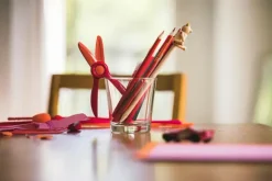 Fiskars Askartelutarvikkeet-Ensisakset Punainen