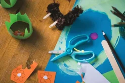 Fiskars Askartelutarvikkeet-Harjoitussakset Turkoosi