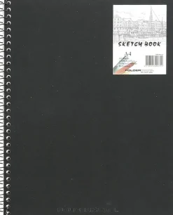 Hot Luonnoskirja A4 Paperitarvikkeet