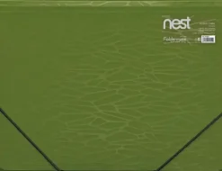 Discount Nest Kulmalukkokansio A4 Paperitarvikkeet